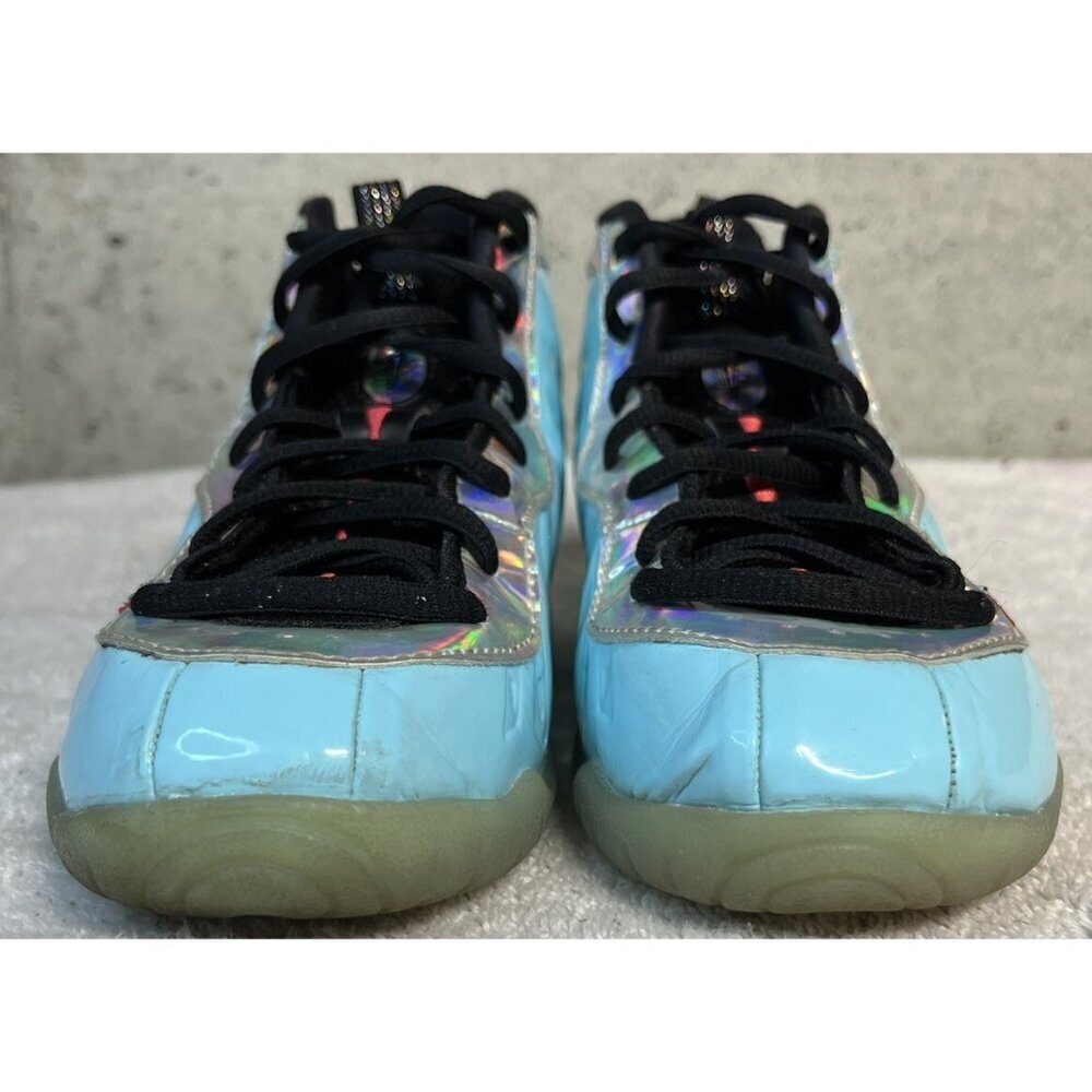 Nike Little Posite One Mixtape Teal Blue Shoes Sneakers Size 2.5Y DH6491-400 - Picture 6 of 9